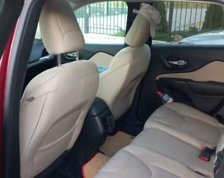 Джип Чероки 2014 в Одессе на Automoto.ua Красный Джип Чероки, объемом двигателя 2.4 л и пробегом 211 тыс. км за 13200 $, фото 13 на Automoto.ua