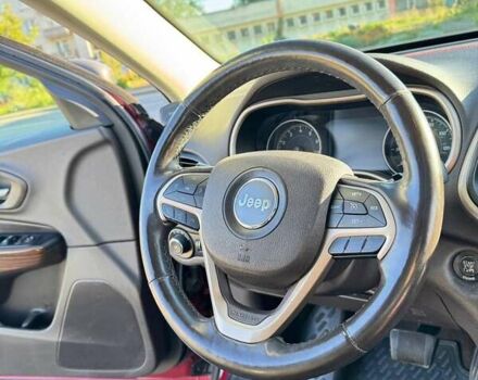 Красный Джип Чероки, объемом двигателя 3.24 л и пробегом 189 тыс. км за 14000 $, фото 16 на Automoto.ua