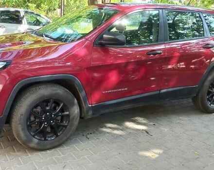 Червоний Джип Cherokee, об'ємом двигуна 2.36 л та пробігом 161 тис. км за 14500 $, фото 11 на Automoto.ua