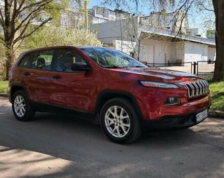 Червоний Джип Cherokee, об'ємом двигуна 2.36 л та пробігом 124 тис. км за 11600 $, фото 13 на Automoto.ua
