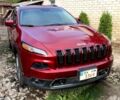 Червоний Джип Cherokee, об'ємом двигуна 3.2 л та пробігом 163 тис. км за 18200 $, фото 1 на Automoto.ua