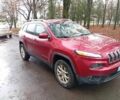 Червоний Джип Cherokee, об'ємом двигуна 2.4 л та пробігом 334 тис. км за 9500 $, фото 1 на Automoto.ua