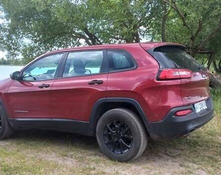 Червоний Джип Cherokee, об'ємом двигуна 2.36 л та пробігом 161 тис. км за 14500 $, фото 14 на Automoto.ua