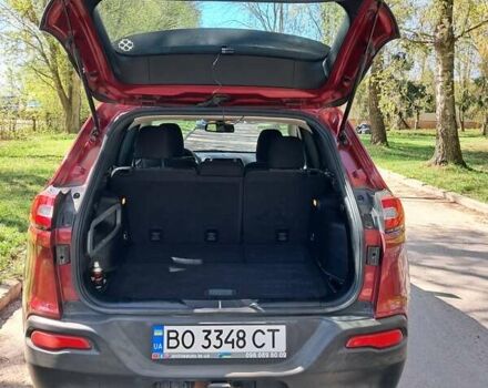Червоний Джип Cherokee, об'ємом двигуна 2.36 л та пробігом 124 тис. км за 11600 $, фото 15 на Automoto.ua
