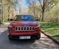 Красный Джип Чероки, объемом двигателя 2.36 л и пробегом 124 тыс. км за 11000 $, фото 12 на Automoto.ua