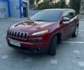 Червоний Джип Cherokee, об'ємом двигуна 2.4 л та пробігом 124 тис. км за 13000 $, фото 1 на Automoto.ua