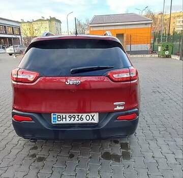 Джип Чероки 2014 в Одессе на Automoto.ua Красный Джип Чероки, объемом двигателя 2.4 л и пробегом 211 тыс. км за 13200 $, фото 3 на Automoto.ua