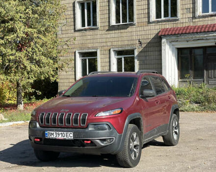 Червоний Джип Cherokee, об'ємом двигуна 3.24 л та пробігом 234 тис. км за 13000 $, фото 1 на Automoto.ua