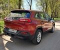 Красный Джип Чероки, объемом двигателя 2.36 л и пробегом 124 тыс. км за 11000 $, фото 5 на Automoto.ua