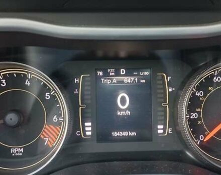 Джип Чероки 2014 в Одессе на Automoto.ua Красный Джип Чероки, объемом двигателя 2.4 л и пробегом 211 тыс. км за 13200 $, фото 16 на Automoto.ua