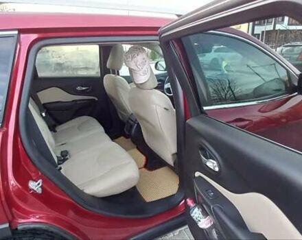 Джип Чероки 2014 в Одессе на Automoto.ua Красный Джип Чероки, объемом двигателя 2.4 л и пробегом 211 тыс. км за 13200 $, фото 12 на Automoto.ua