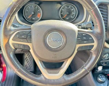 Красный Джип Чероки, объемом двигателя 3.24 л и пробегом 189 тыс. км за 14000 $, фото 17 на Automoto.ua