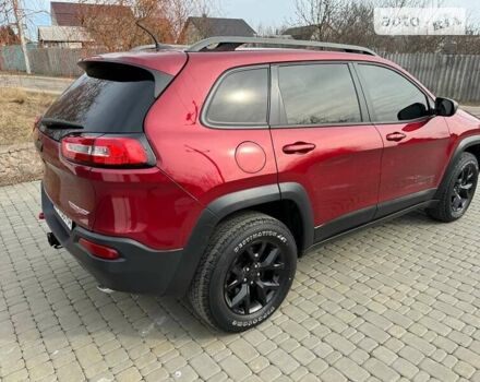 Червоний Джип Cherokee, об'ємом двигуна 3.2 л та пробігом 71 тис. км за 16800 $, фото 4 на Automoto.ua