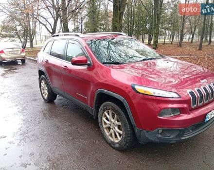 Червоний Джип Cherokee, об'ємом двигуна 2.36 л та пробігом 334 тис. км за 10400 $, фото 2 на Automoto.ua