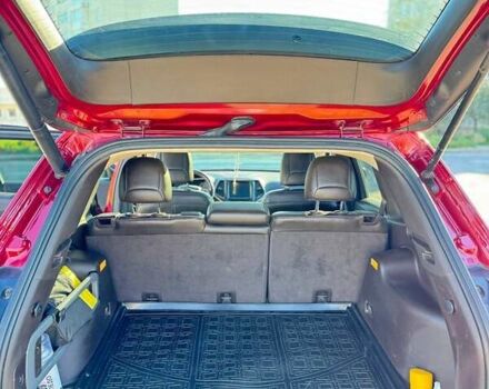 Красный Джип Чероки, объемом двигателя 3.24 л и пробегом 189 тыс. км за 14000 $, фото 6 на Automoto.ua