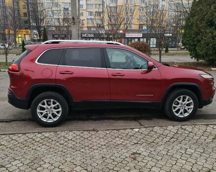 Красный Джип Чероки, объемом двигателя 2.36 л и пробегом 92 тыс. км за 11900 $, фото 21 на Automoto.ua