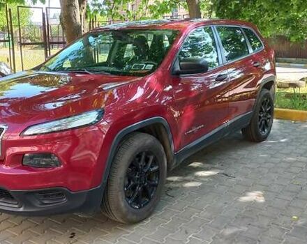 Червоний Джип Cherokee, об'ємом двигуна 2.36 л та пробігом 161 тис. км за 14500 $, фото 6 на Automoto.ua