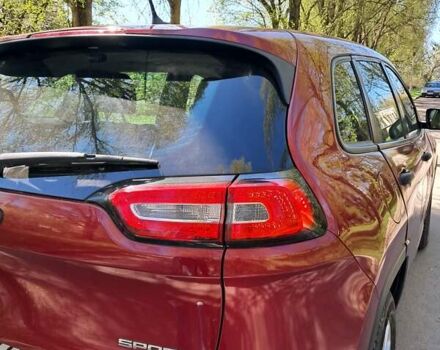 Червоний Джип Cherokee, об'ємом двигуна 2.36 л та пробігом 124 тис. км за 11600 $, фото 2 на Automoto.ua
