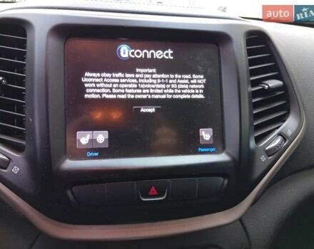 Червоний Джип Cherokee, об'ємом двигуна 2.36 л та пробігом 334 тис. км за 10400 $, фото 6 на Automoto.ua