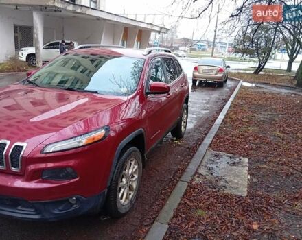 Червоний Джип Cherokee, об'ємом двигуна 2.36 л та пробігом 334 тис. км за 10400 $, фото 3 на Automoto.ua