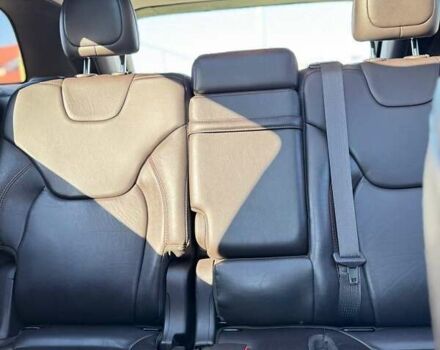 Красный Джип Чероки, объемом двигателя 3.24 л и пробегом 189 тыс. км за 14000 $, фото 24 на Automoto.ua