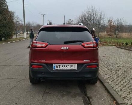 Красный Джип Чероки, объемом двигателя 2.36 л и пробегом 92 тыс. км за 11900 $, фото 18 на Automoto.ua