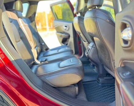 Красный Джип Чероки, объемом двигателя 3.24 л и пробегом 189 тыс. км за 14000 $, фото 20 на Automoto.ua