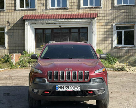 Червоний Джип Cherokee, об'ємом двигуна 3.24 л та пробігом 234 тис. км за 13000 $, фото 2 на Automoto.ua
