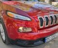 Червоний Джип Cherokee, об'ємом двигуна 2.36 л та пробігом 124 тис. км за 11600 $, фото 10 на Automoto.ua