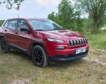 Червоний Джип Cherokee, об'ємом двигуна 2.36 л та пробігом 161 тис. км за 14500 $, фото 12 на Automoto.ua