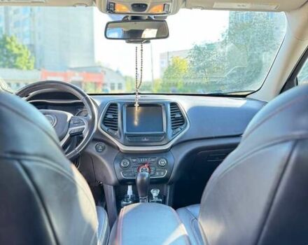 Красный Джип Чероки, объемом двигателя 3.24 л и пробегом 189 тыс. км за 14000 $, фото 34 на Automoto.ua