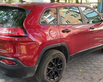 Червоний Джип Cherokee, об'ємом двигуна 2.36 л та пробігом 161 тис. км за 14500 $, фото 8 на Automoto.ua