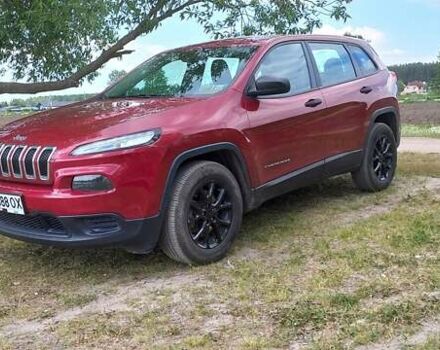 Червоний Джип Cherokee, об'ємом двигуна 2.36 л та пробігом 161 тис. км за 14500 $, фото 13 на Automoto.ua