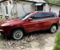 Червоний Джип Cherokee, об'ємом двигуна 3.2 л та пробігом 163 тис. км за 18200 $, фото 1 на Automoto.ua