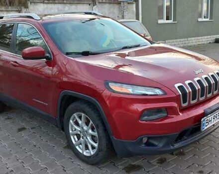 Джип Чероки 2014 в Одессе на Automoto.ua Красный Джип Чероки, объемом двигателя 2.4 л и пробегом 211 тыс. км за 13200 $, фото 2 на Automoto.ua