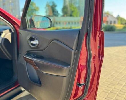 Червоний Джип Cherokee, об'ємом двигуна 3.24 л та пробігом 189 тис. км за 14000 $, фото 29 на Automoto.ua