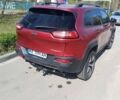 Червоний Джип Cherokee, об'ємом двигуна 3.24 л та пробігом 214 тис. км за 13400 $, фото 3 на Automoto.ua