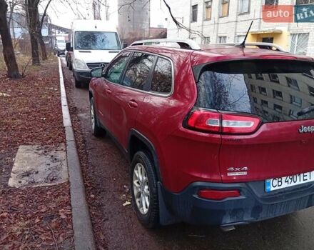 Червоний Джип Cherokee, об'ємом двигуна 2.36 л та пробігом 334 тис. км за 10400 $, фото 4 на Automoto.ua