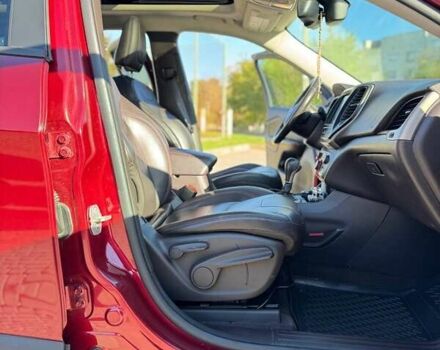 Красный Джип Чероки, объемом двигателя 3.24 л и пробегом 189 тыс. км за 14000 $, фото 28 на Automoto.ua