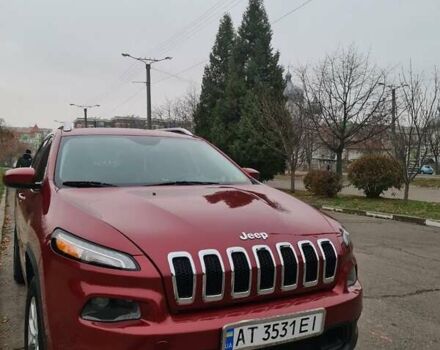 Красный Джип Чероки, объемом двигателя 2.36 л и пробегом 92 тыс. км за 11900 $, фото 23 на Automoto.ua