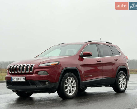 Червоний Джип Cherokee, об'ємом двигуна 3.2 л та пробігом 151 тис. км за 16555 $, фото 11 на Automoto.ua