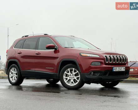 Червоний Джип Cherokee, об'ємом двигуна 3.2 л та пробігом 151 тис. км за 16555 $, фото 9 на Automoto.ua