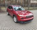 Червоний Джип Cherokee, об'ємом двигуна 2.4 л та пробігом 124 тис. км за 14500 $, фото 1 на Automoto.ua