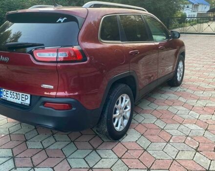 Красный Джип Чероки, объемом двигателя 2.4 л и пробегом 223 тыс. км за 12300 $, фото 4 на Automoto.ua