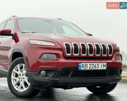 Червоний Джип Cherokee, об'ємом двигуна 3.2 л та пробігом 151 тис. км за 16555 $, фото 28 на Automoto.ua