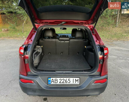 Красный Джип Чероки, объемом двигателя 3.24 л и пробегом 145 тыс. км за 15200 $, фото 19 на Automoto.ua