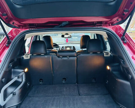 Красный Джип Чероки, объемом двигателя 2.4 л и пробегом 150 тыс. км за 12500 $, фото 13 на Automoto.ua