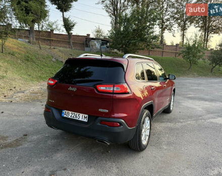 Красный Джип Чероки, объемом двигателя 3.24 л и пробегом 145 тыс. км за 15200 $, фото 5 на Automoto.ua