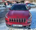 Красный Джип Чероки, объемом двигателя 3.24 л и пробегом 172 тыс. км за 14600 $, фото 1 на Automoto.ua
