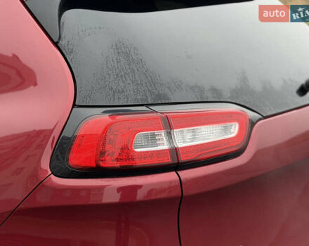 Червоний Джип Cherokee, об'ємом двигуна 3.2 л та пробігом 151 тис. км за 16555 $, фото 25 на Automoto.ua